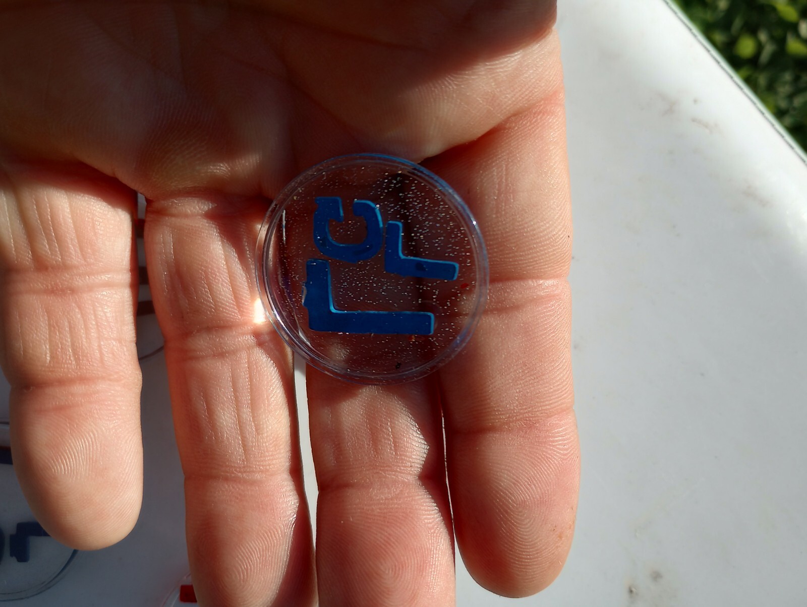 Radiology X-ray Markers 3 Sets With Initials (LG) Ready To Ship