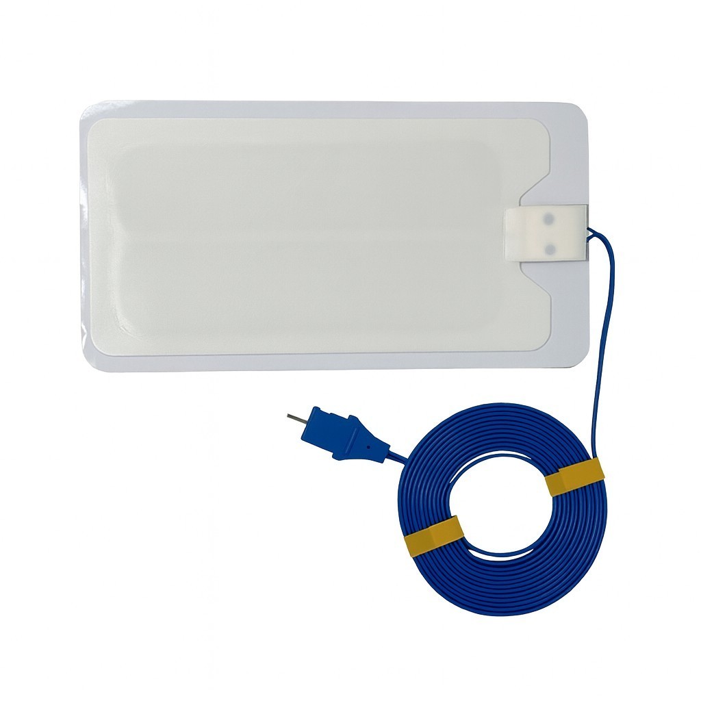 Electrosurgical Grounding Pads – Bovie Pad for Electrocautery Grounding – 40 PCS