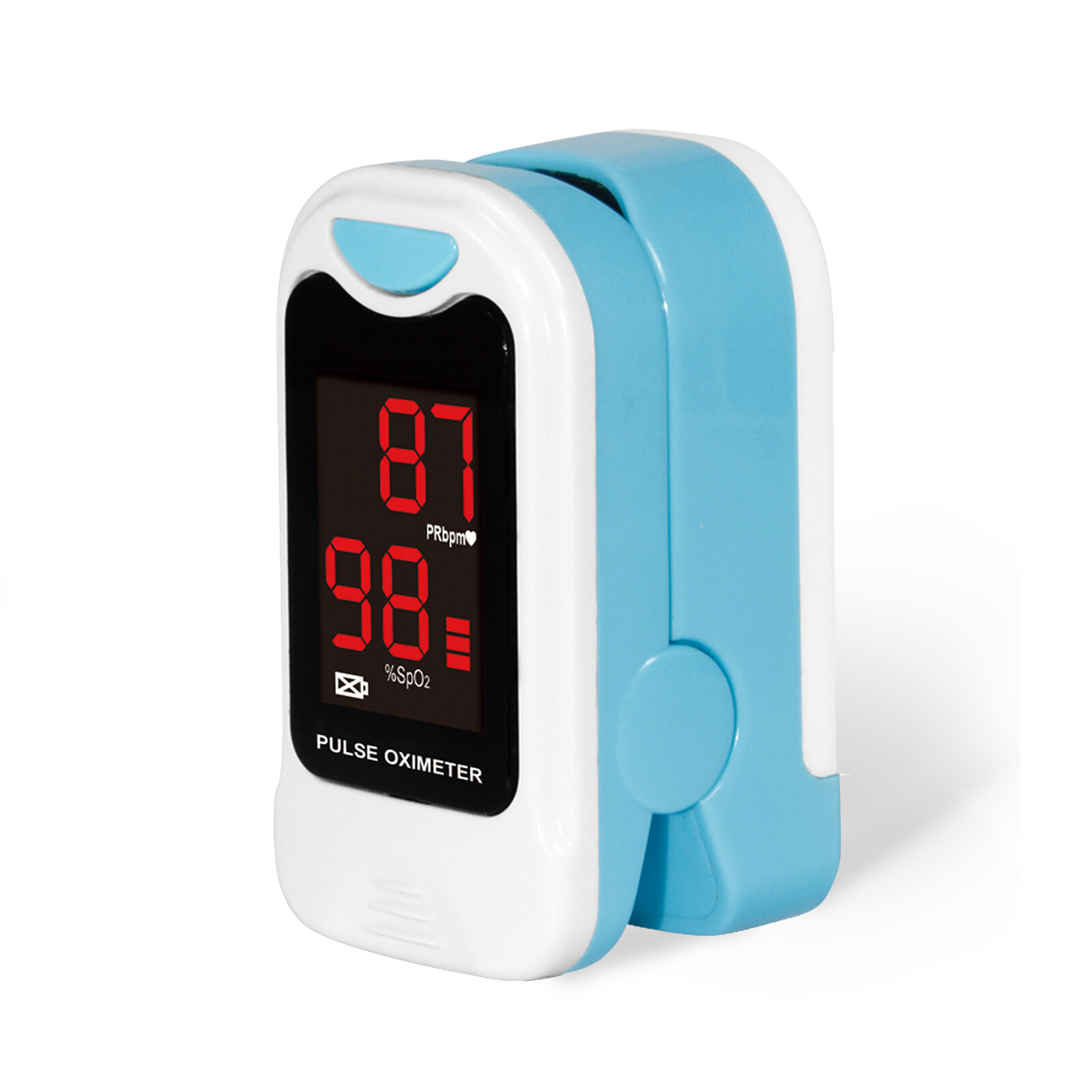 USA Finger Fingertip Blood Oxygen Meter SPO2 LED Pulse Heart Rate Monitor CMS50M