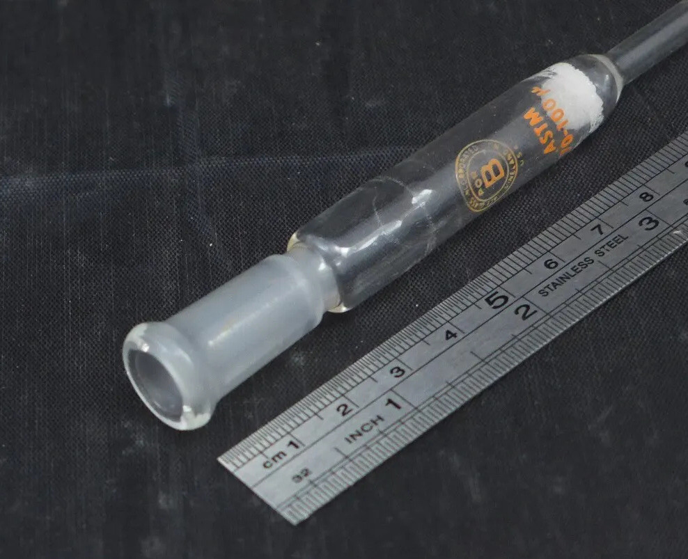 Custom: ACE GLASS Fritted Büchner Funnel 10mm disc por B #7186-04 with 10/30 top
