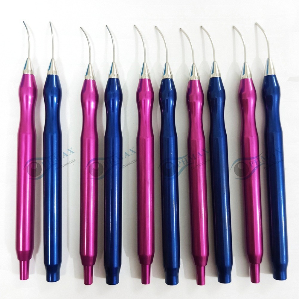 Ophthalmic Phaco Bimanual Irrigation Aspiration HandPiece 21G, 23G