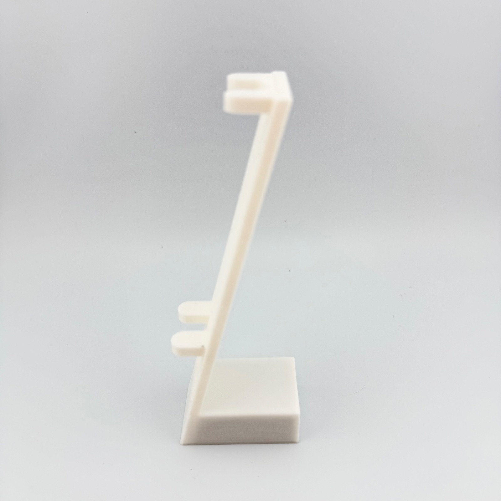 Pipette Stand Rigged Weighted Base – Single Upright L-Style Pipette Holder USA