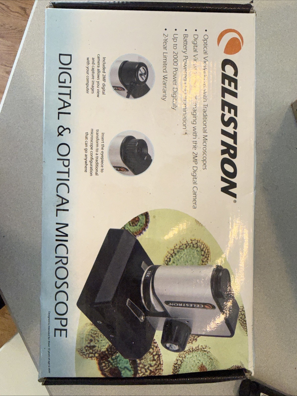 Celestron Digital And Optical Microscope