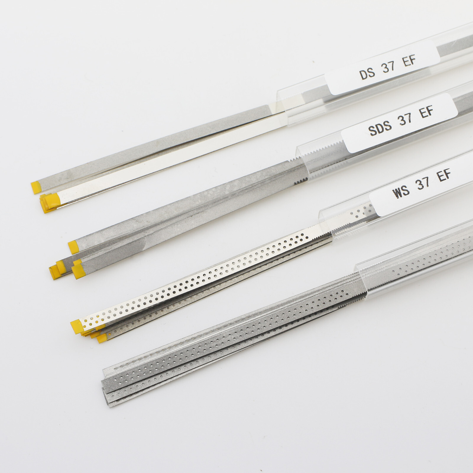 Dental Saw Diamond Polishing Finishing Strips Orthodontic Metal IPR Fine Medium