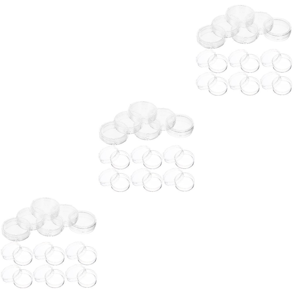 3 Count Petri Dish Science Experiments 3/5000 Tissue Culture Dishes
