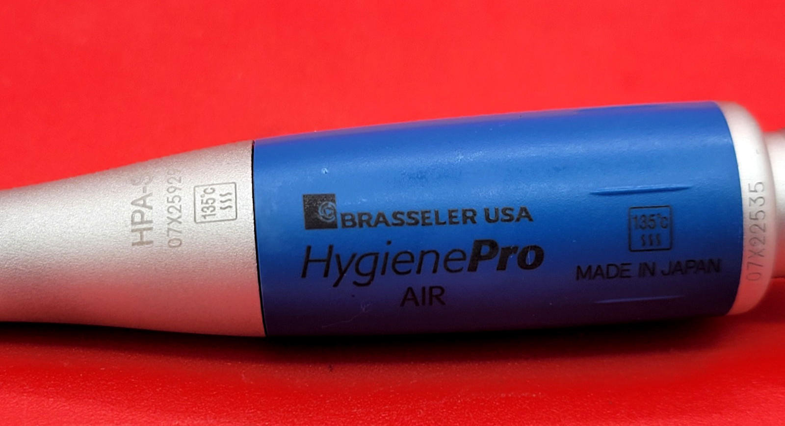 BRASSELER Dental “HYGIENE PRO” MOTOR & NOSE & EXCELLENT-2PC-WARRANTY-MINT.
