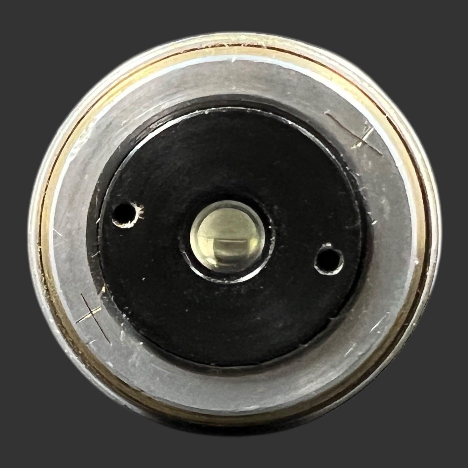 AO American Optical Microscope Objective 100/1.25 oil Plan Achro Cat1024 Austria