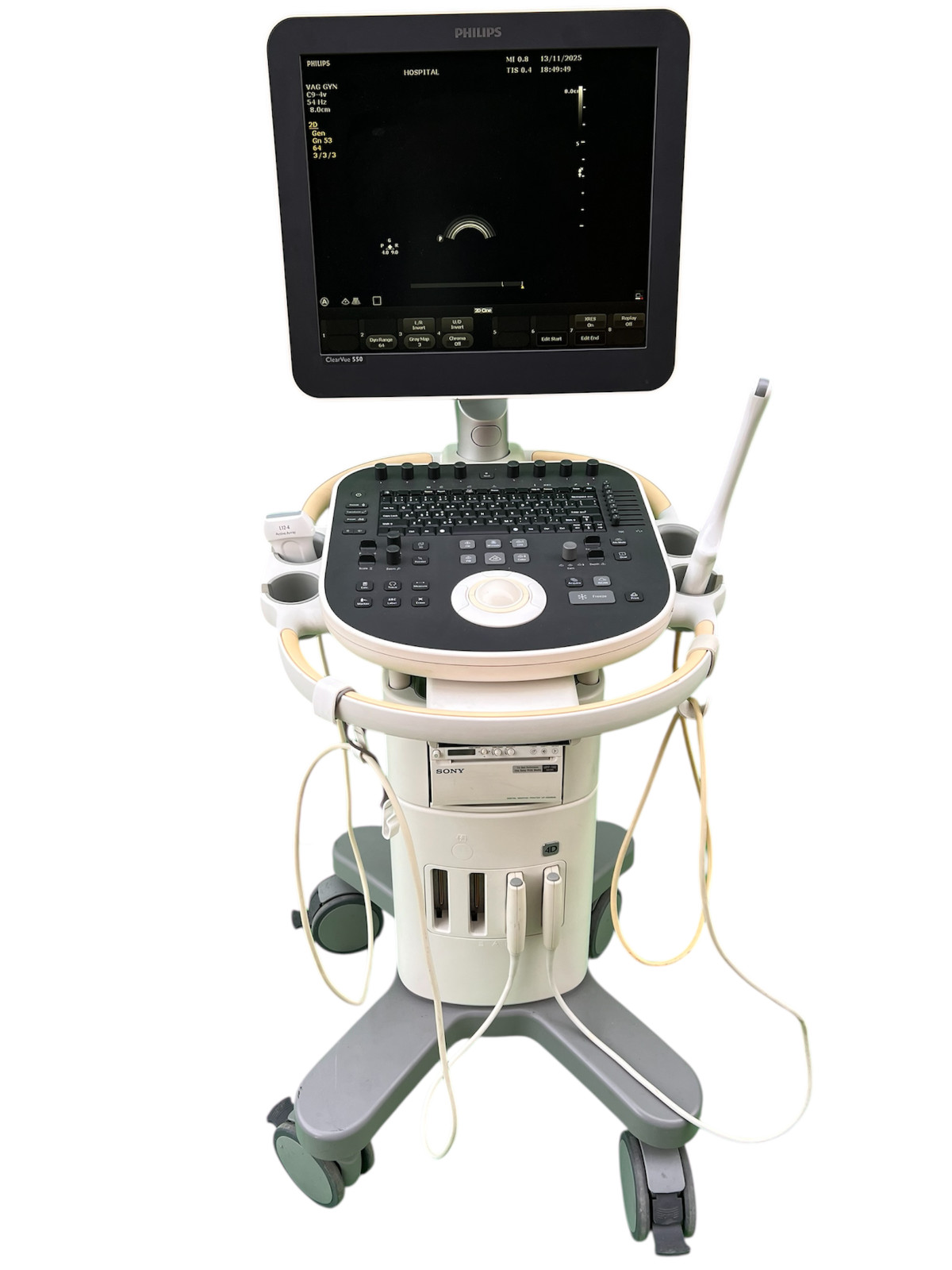 Philips ClearVue 550 Ultrasound General