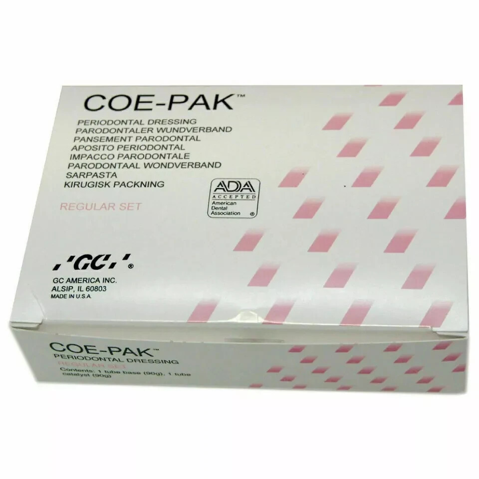 GC COE-PAK PERIODONTAL DRESSING REGULAR PACK FREE SHIPPING