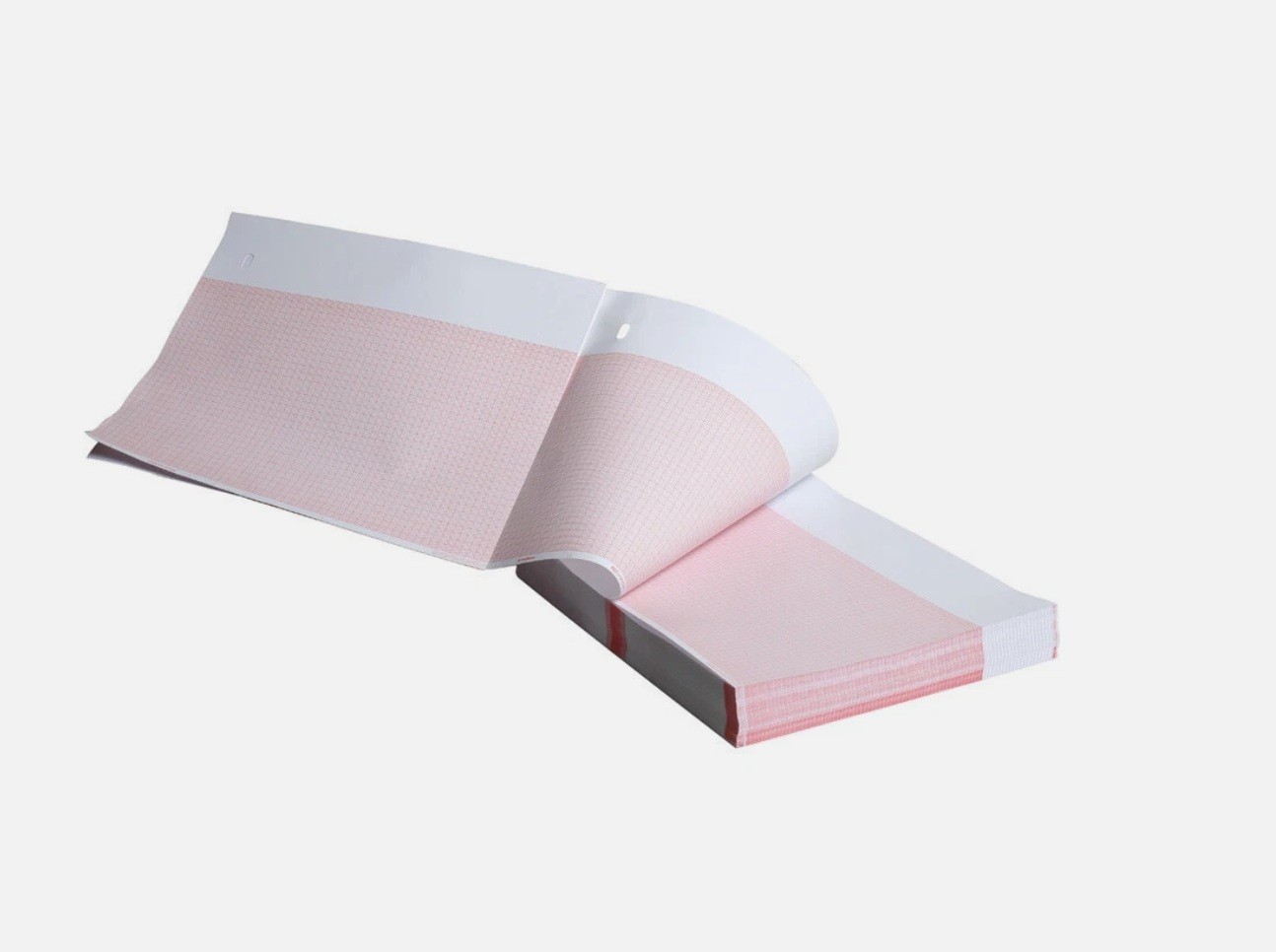 300 Sheets GE ECG EKG Thermal Paper Z-Fold, MAC VU360 3500 5500 CASE 2104768-001
