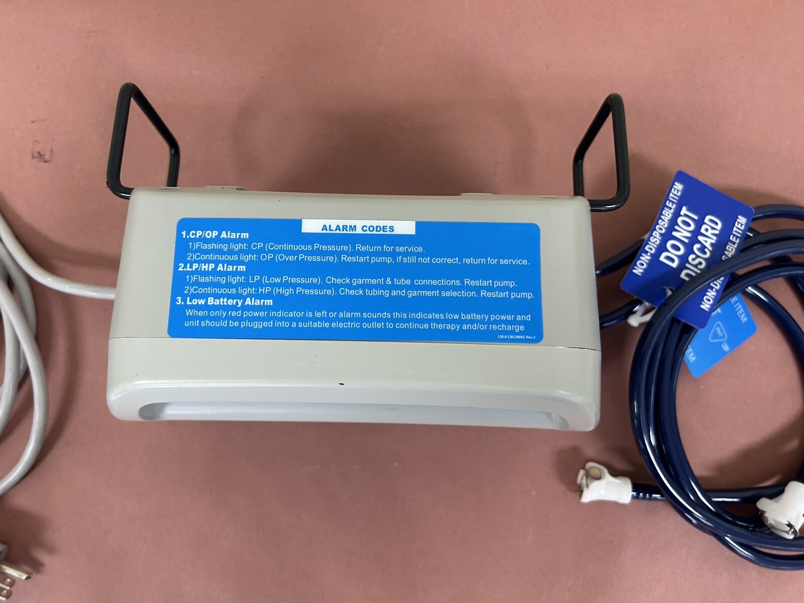 VasoPress Supreme Mini Pump With Accessories Zimmer Biomet VP500DM