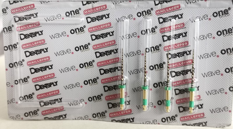 SALE! Waveone Gold Wave One Endodontic File Root Canal Dentsply 4File/Pk