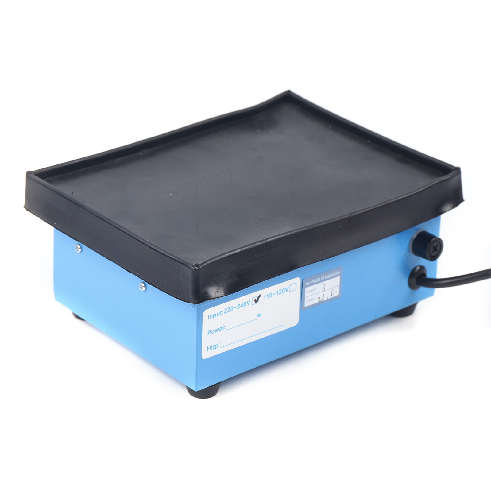 Dental Lab Square Vibrator Vibrating Shaker Electric Oscillator Equipment Model