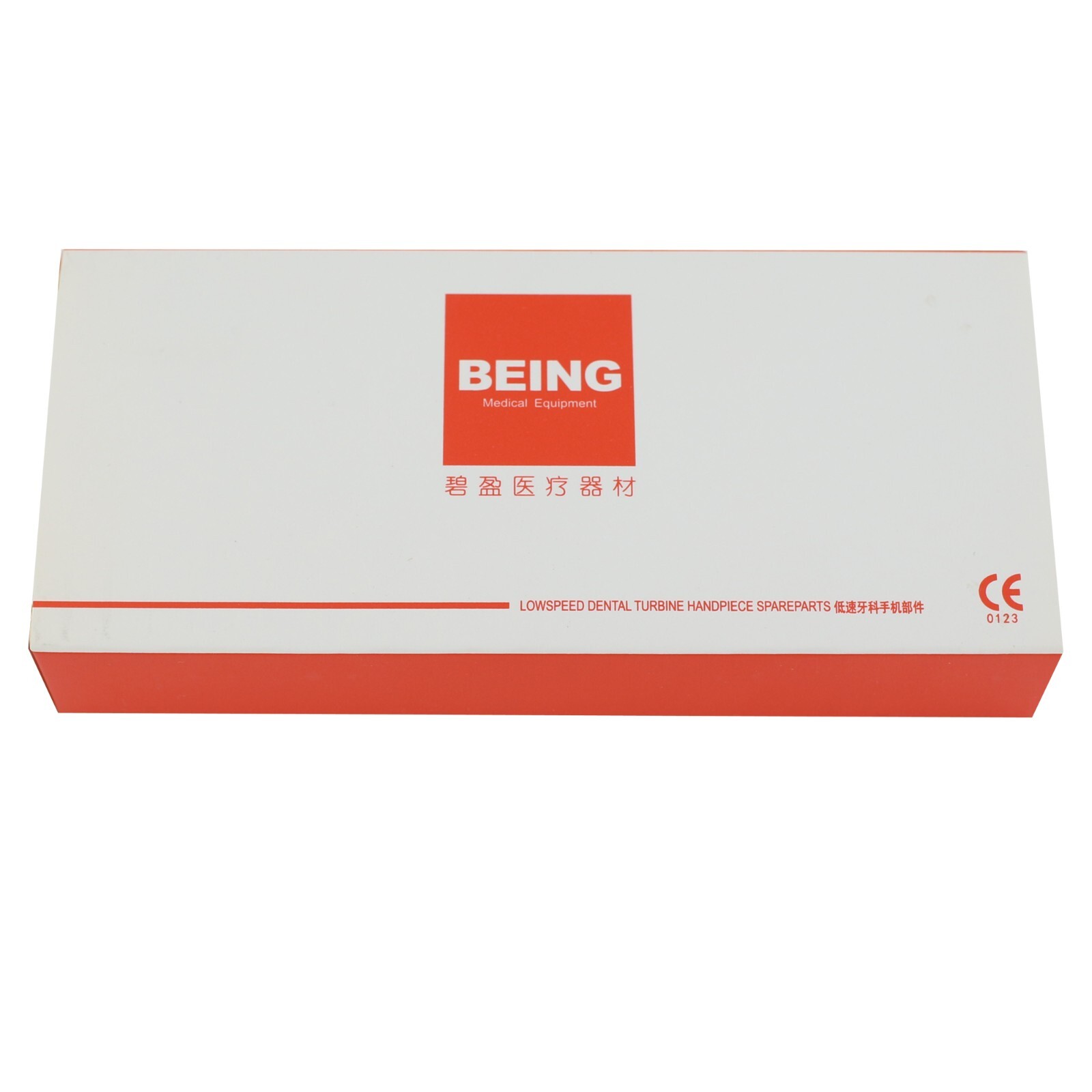 BEING Dental 4:1 Reduction Straight Nose Cone Low Speed Handpiece ISO E Type 201