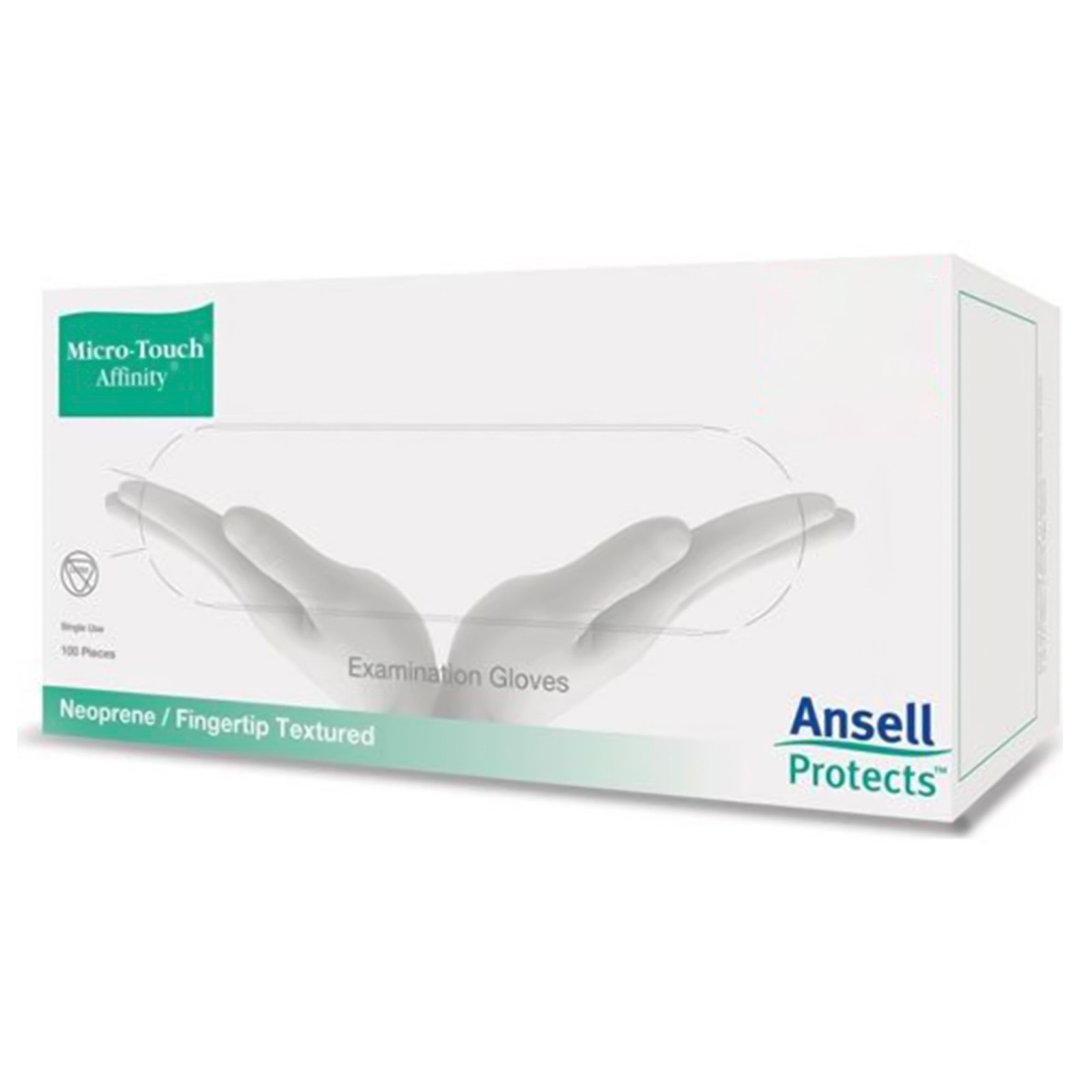 Micro-Touch Affinity Polychloroprene Exam Glove – 100 per Box