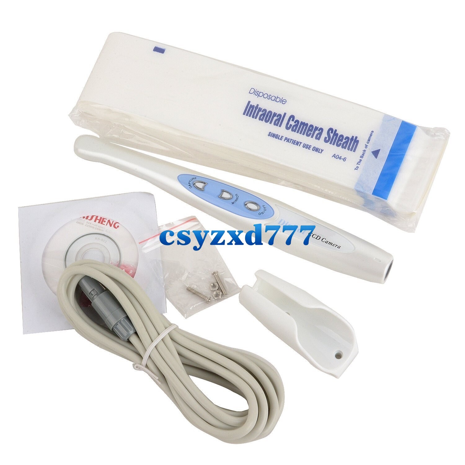 Dental Intra Oral Camera MD960U USB 1/4 Sony CCD Automatic Focusing MD