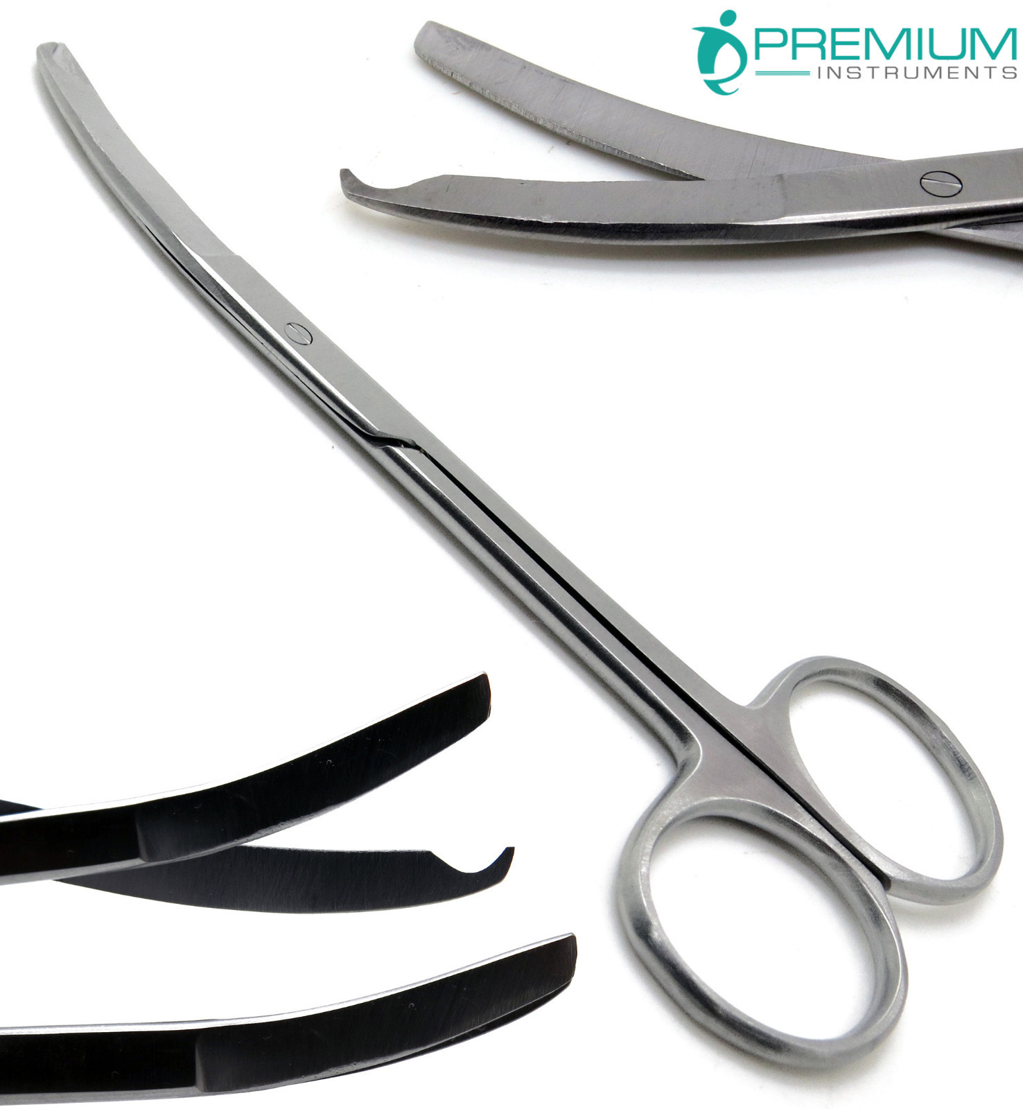 2 Pcs Northbent Suture Curved Scissors 3.5″ & 4.5″ BL/BL Surgical Medical Tools