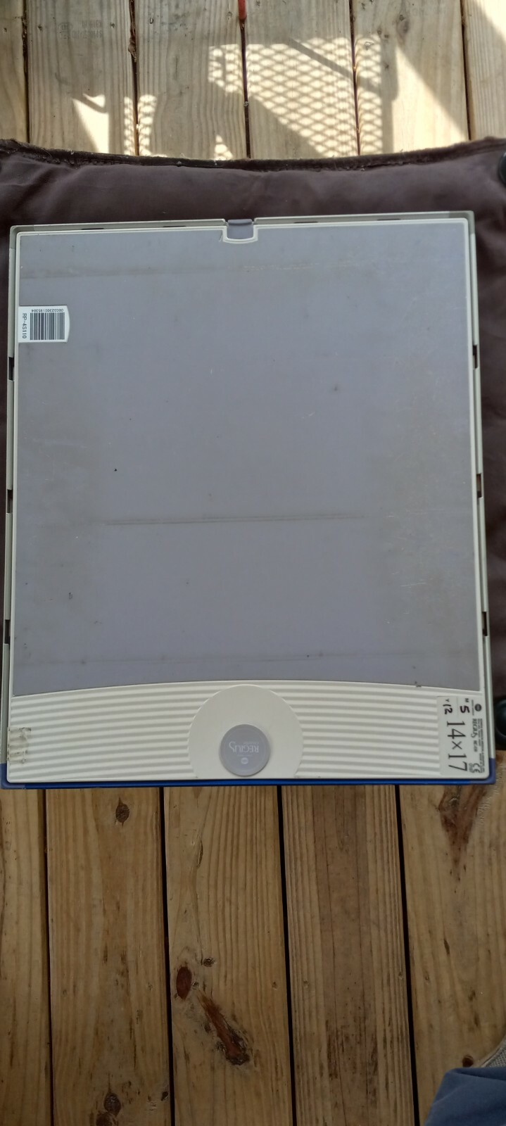Konica Minolta Regius RC-110 14 x 17 X-Ray Cassette Digital Imaging Film