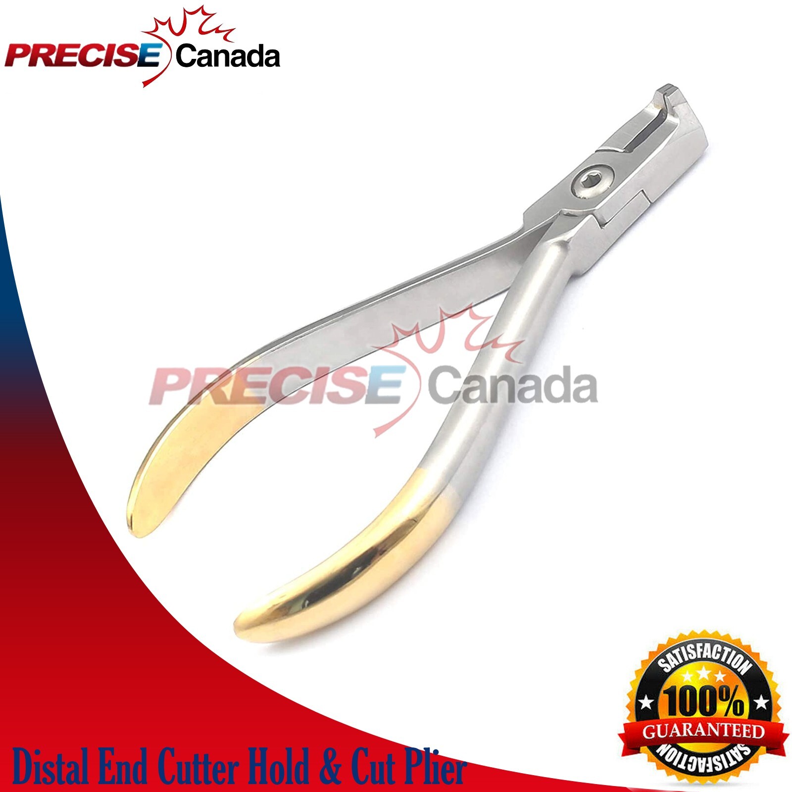 T/C Distal End Cutter Flush Cut Wire Orthodontic Plier Safety Hold Wire Pin