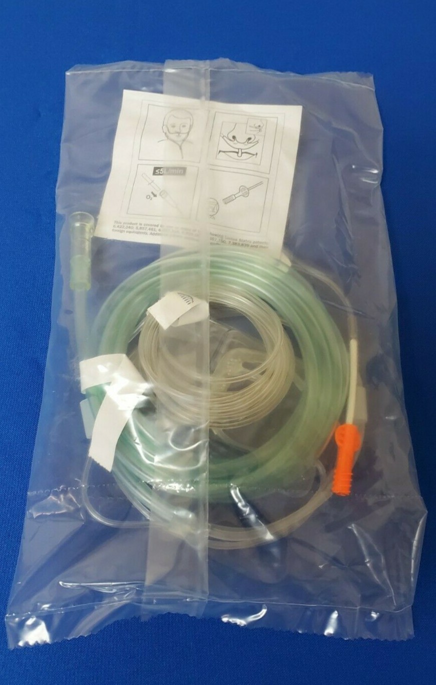 ORIDION Capnography Microstream Smart CapnoLine O2 Co2 Oral/Nasal Sampling Set