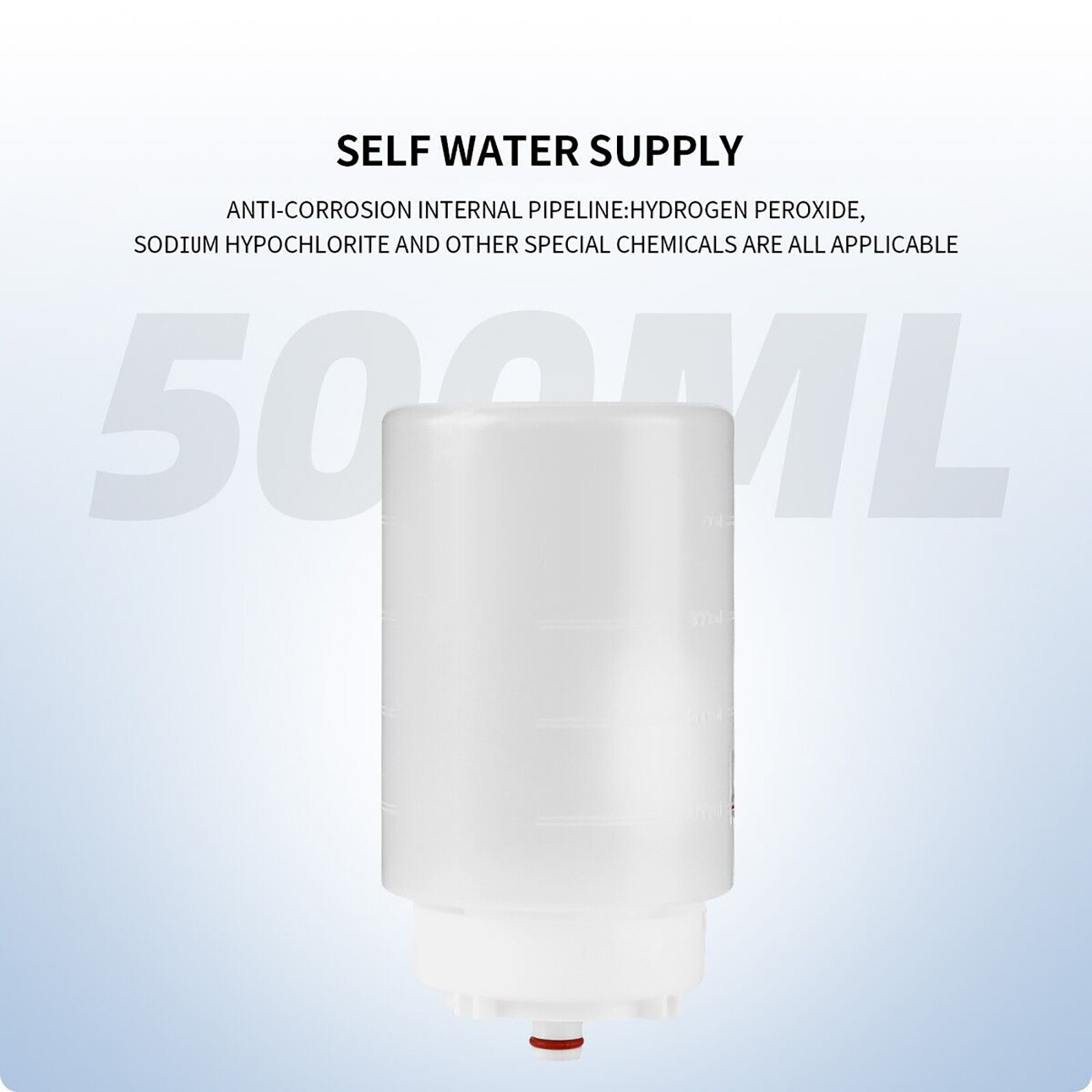 Auto Water Supply Dental Ultrasonic Piezo Scaler LED Handpiece Liquid Dosing ty