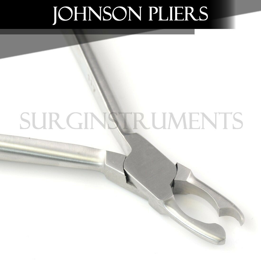 Johnson Contouring Pliers – Dental Orthodontic Surgical Medical German Grade