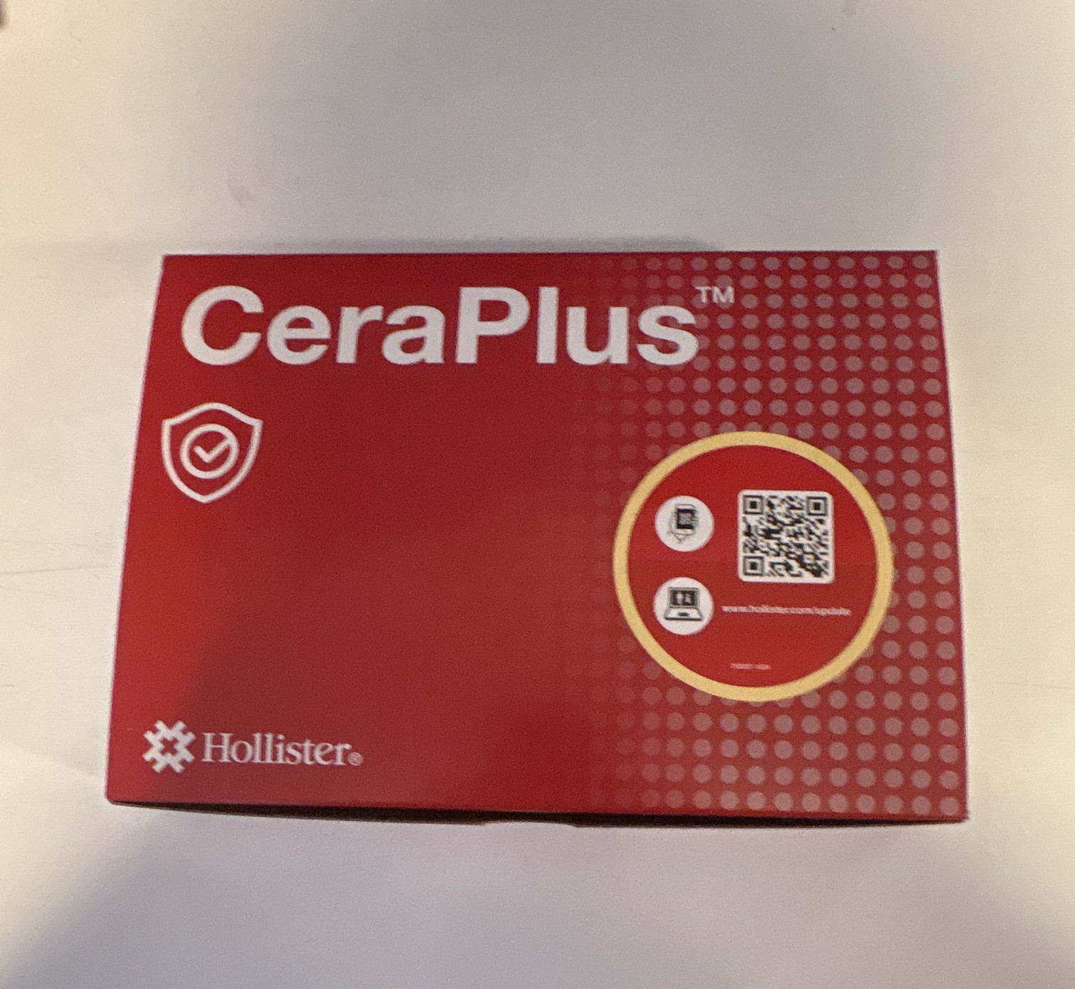 Hollister CeraPlus Ostomy Wafer/Skin Barrier 89511 Gastroenterology, Box of 5