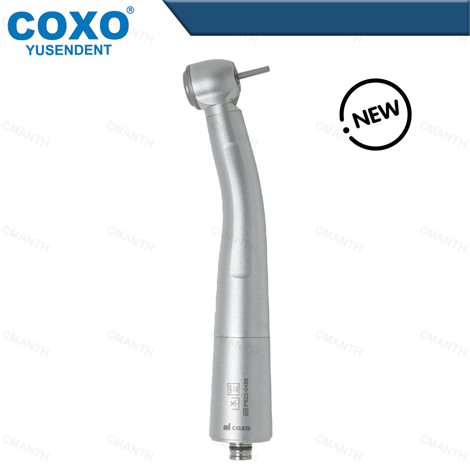 US COXO Dental Fiber Optic Turbine Handpiece High Speed Fit NSK 6 Pin Coupling