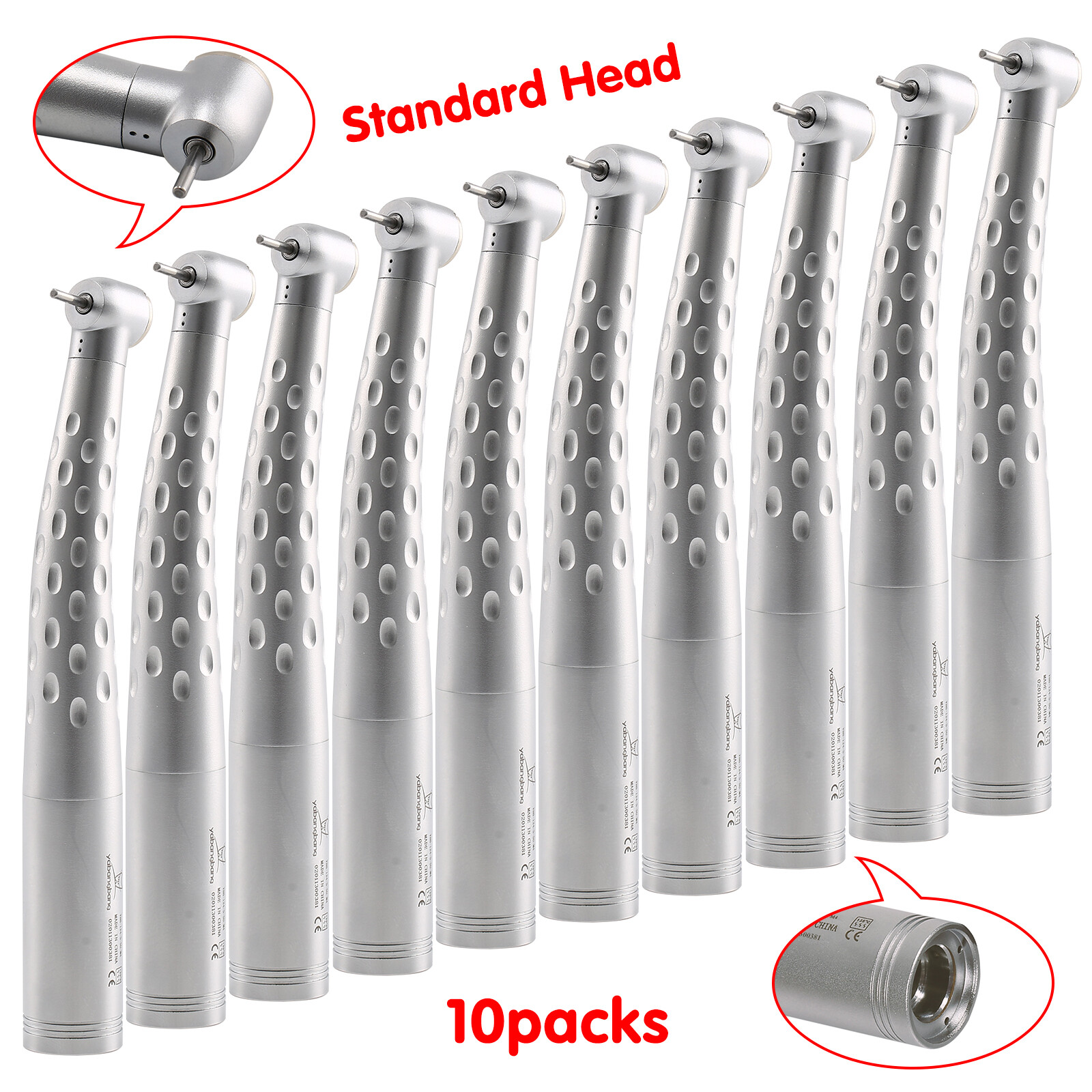 KaVo style Dental High Speed Handpiece Push Button Turbine GB4 Standard Head