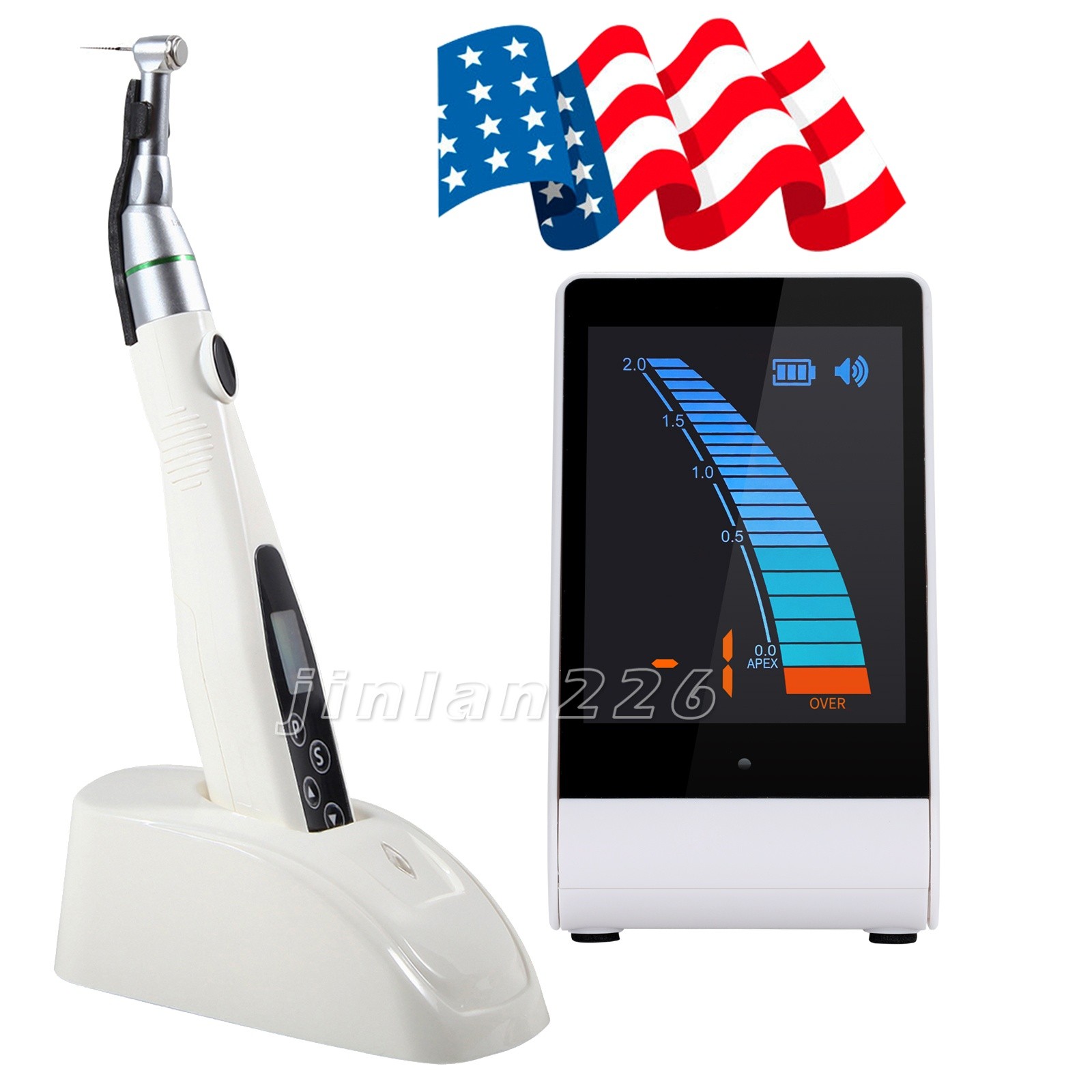 Endodoncia dental LED Endo Motor/Apex Localizador Root Canal/Niti Rotary File