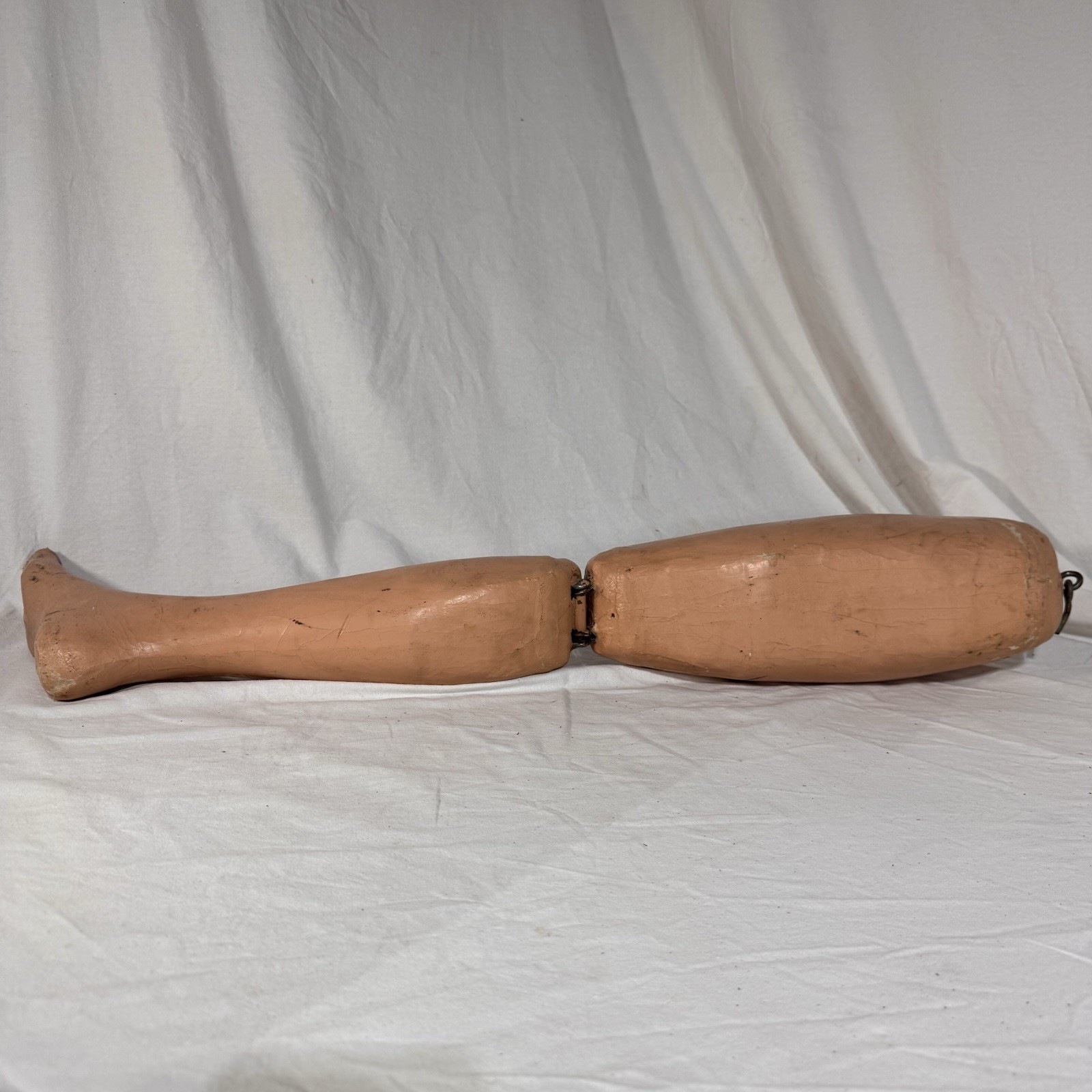 VTG Training Mannequin Parts Life Size Right Leg & Arms Missing Fingers Macabre