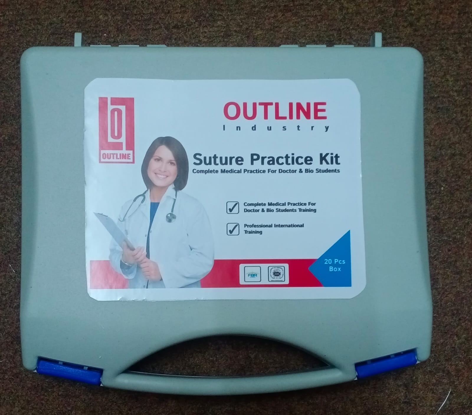 Complete Practice Student Suture Kit for Medical Students Training Kits 20 Pcs