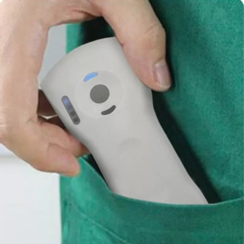 Wifi Wireless Color Ultrasound Doppler Scanner 256E 3 in 1 (64 Channels)