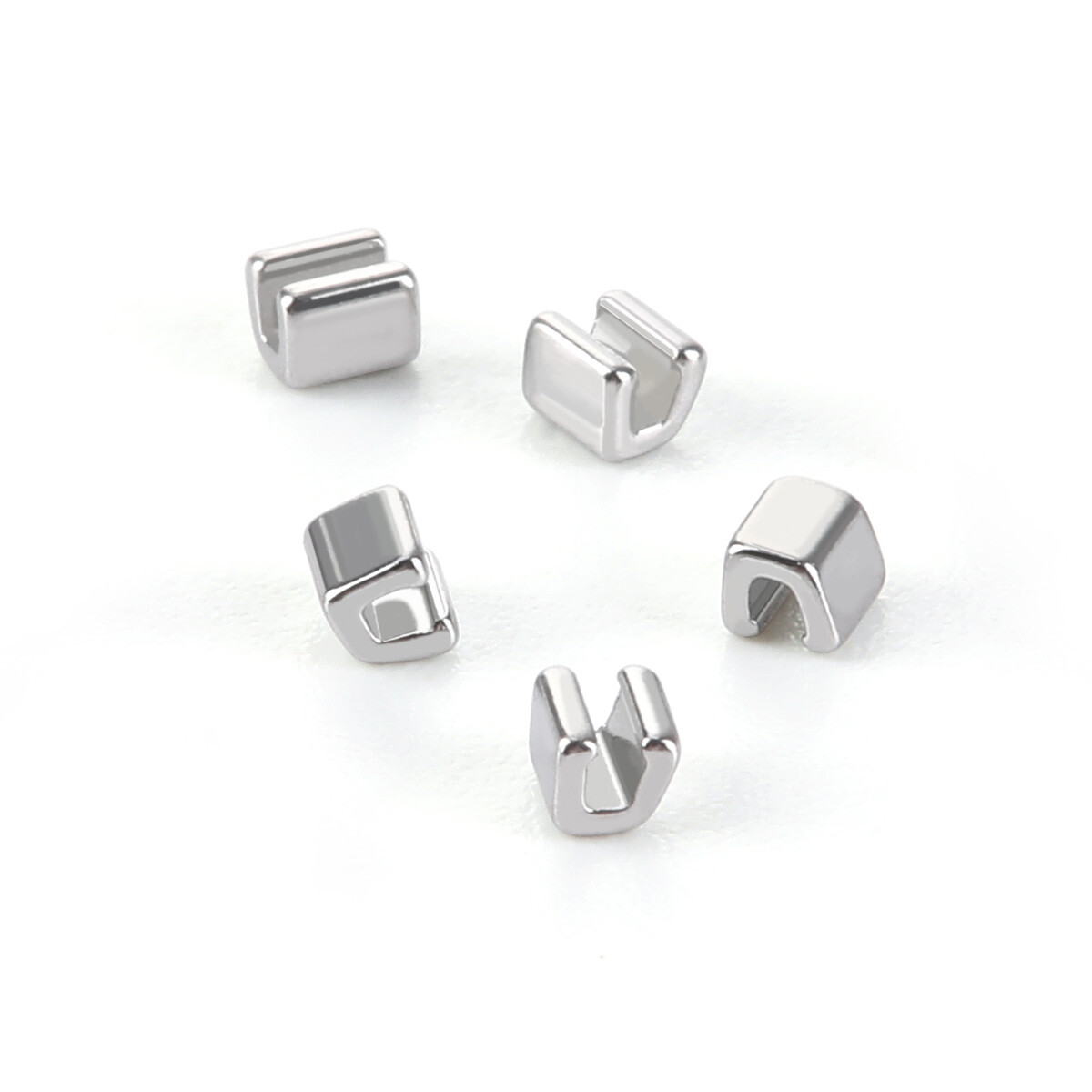 AZDENT Dental Orthodontic Crimpable Hooks Stops Type 10pcs/pack