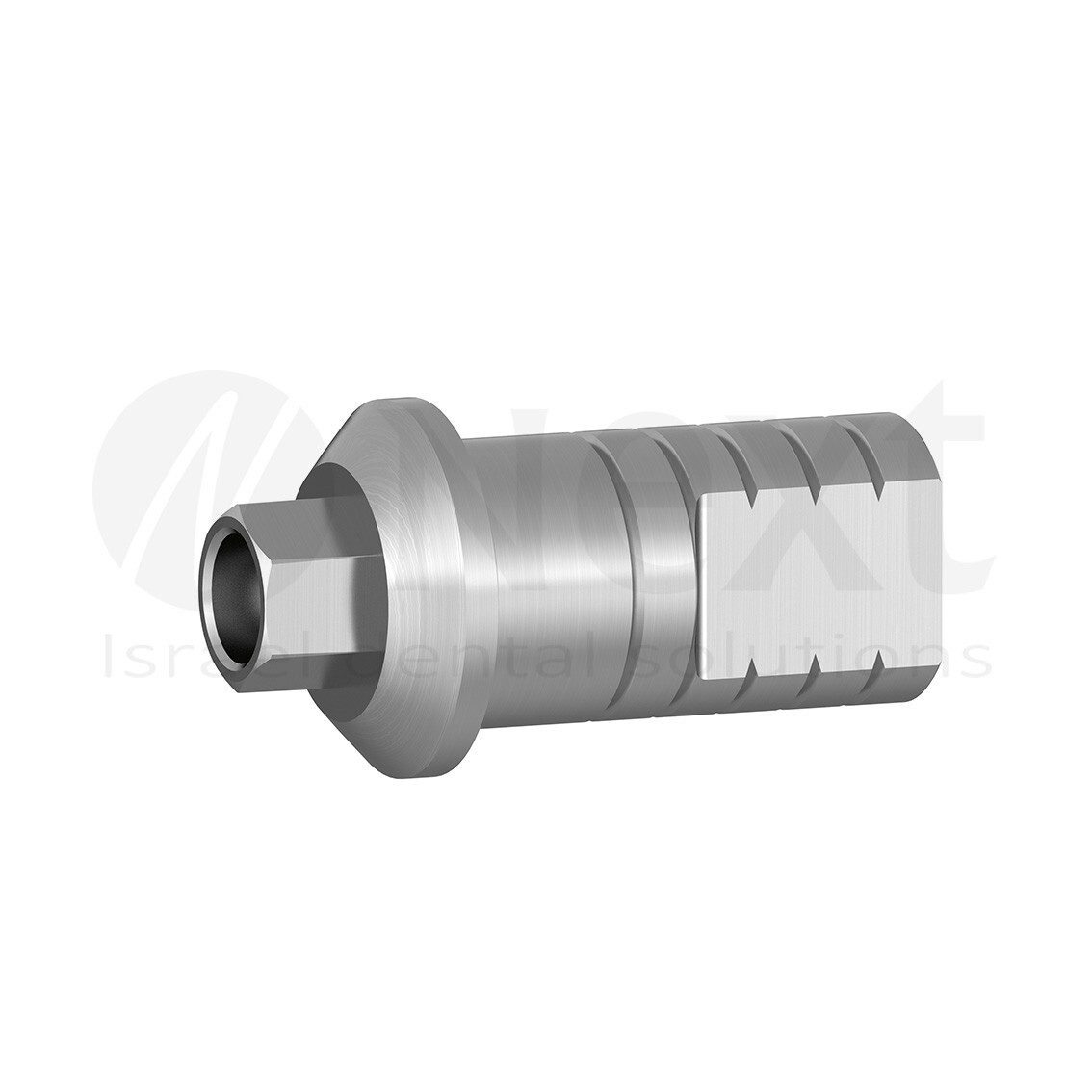 Lotx10 Straight Titanium Abutment Internal Hex wide Ø5.5 mm shoulder 1 -4 mm