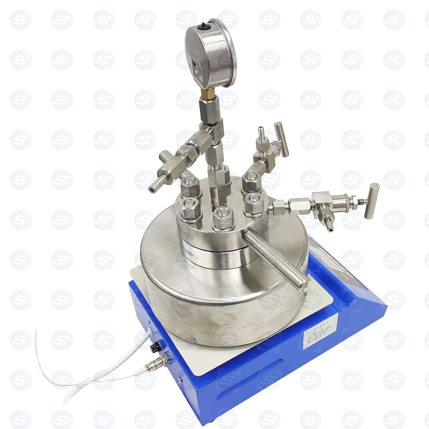 250ml Magnetic Stirring High Pressure Reactor Hydrothermal Synthesis Autoclave