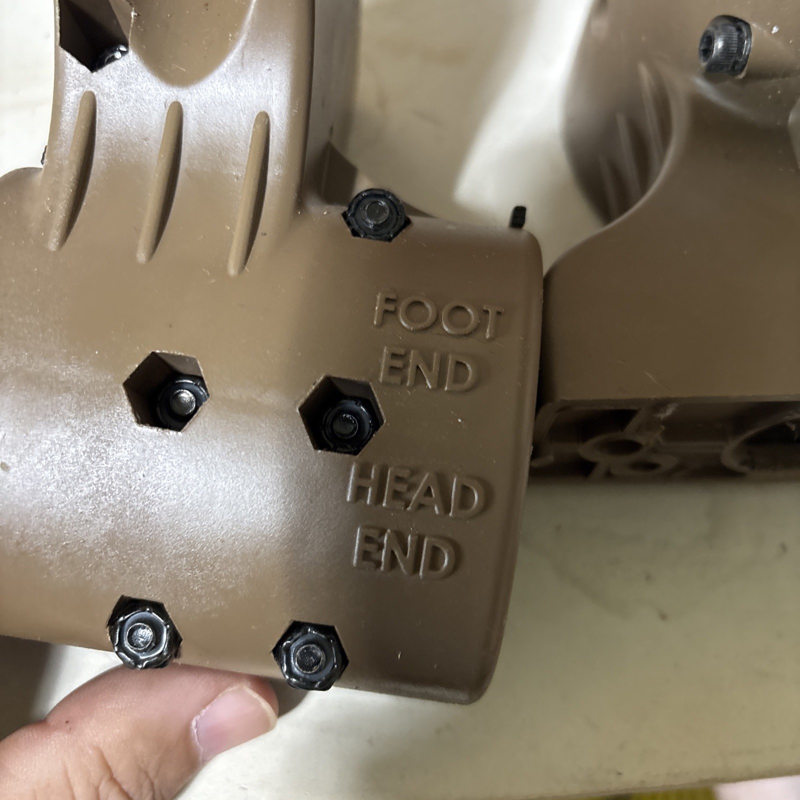 Invacare Fully Electric Model G53 Elevating Head or Foot board End Gear Box