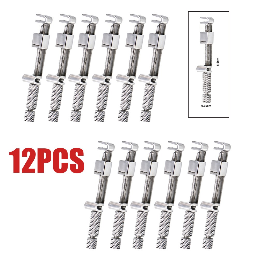 12x Matrix Tofflemire Straight Retainer Universal Bands Dental Instruments