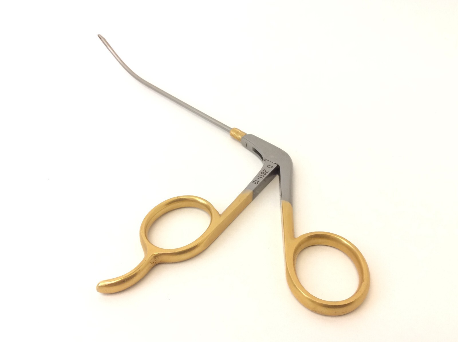 Vintage Used Angled West Germany D 2811-13 Decorative Forceps – Unbranded