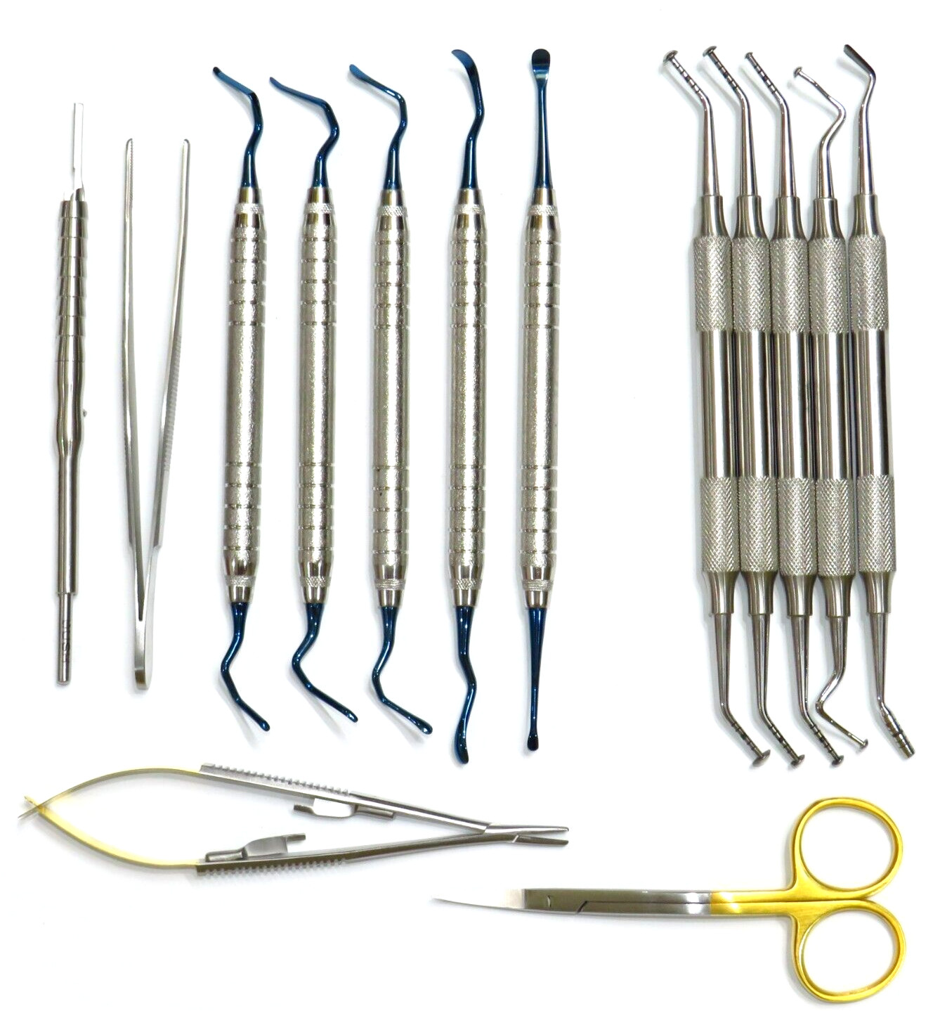 Dental Implant Surgery Kit Mushroom Bone Graft Sinus Lift Tunneling Vista Set CE