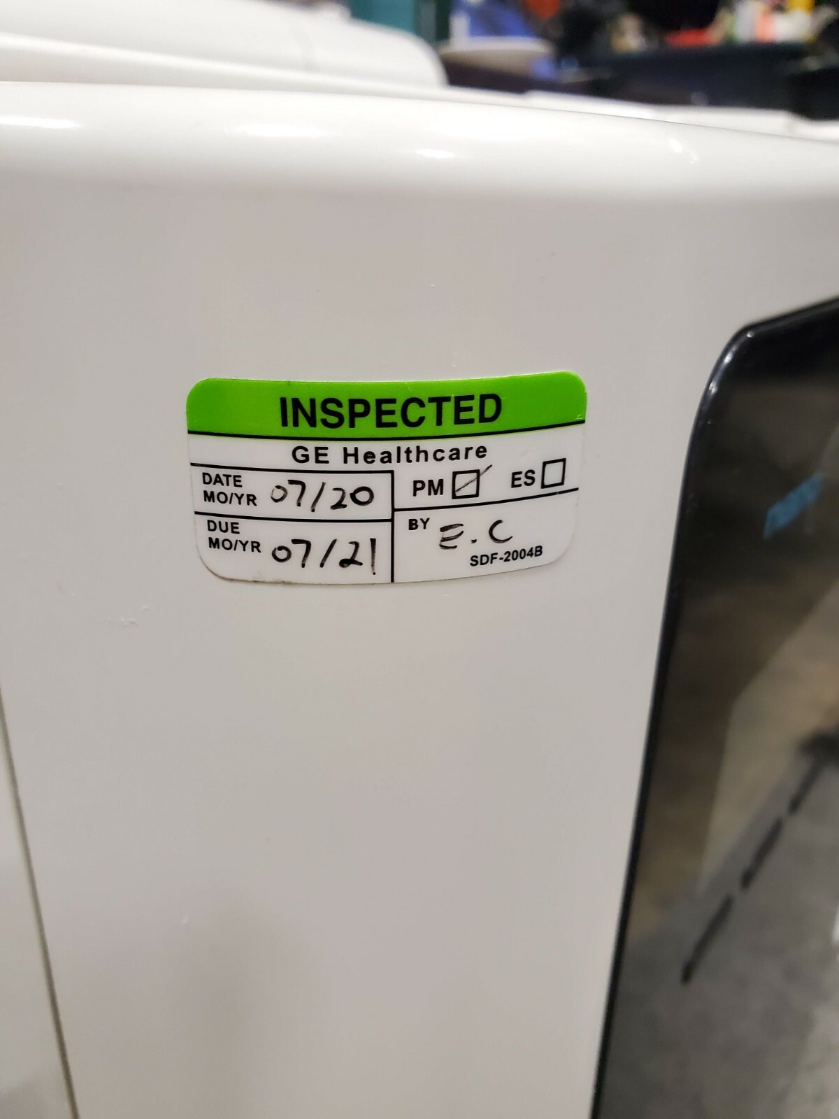 Nanosonics Trophon EPR High Level Disinfection N00010-US #2