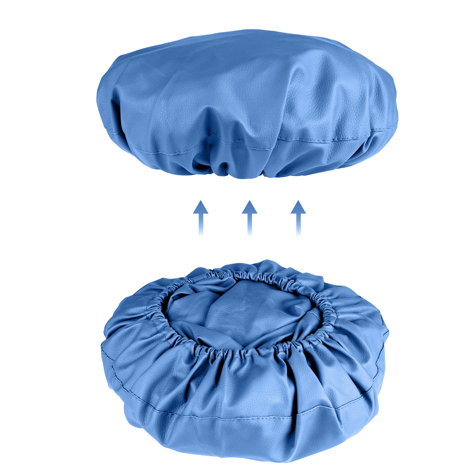 4Pcs PU Leather Dental Chair Seat Cover Elastic Waterproof Chair Protective Case