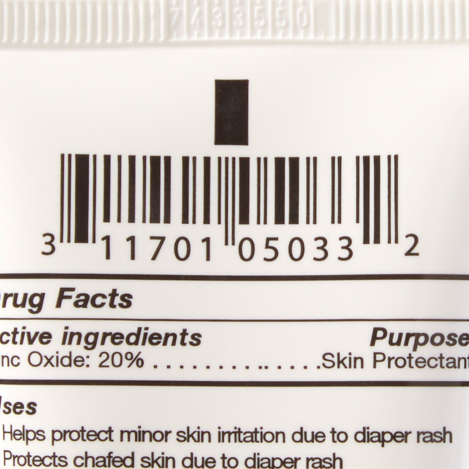Critic-Aid® Skin Protectant Thick Moisture Barrier Paste, 2.5-ounce tube