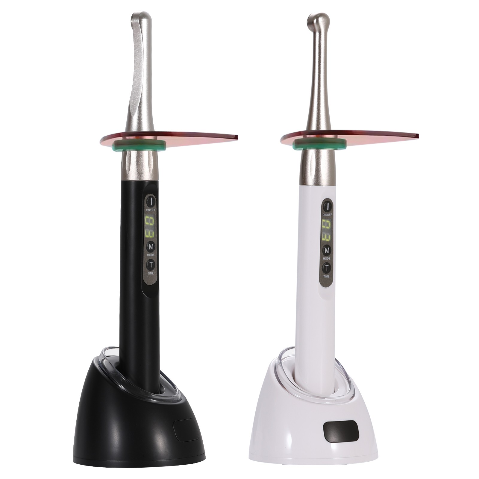 Cordless Dental LED Light Cur Lamp Metal Head 1S LED Curing Light Photopolymer