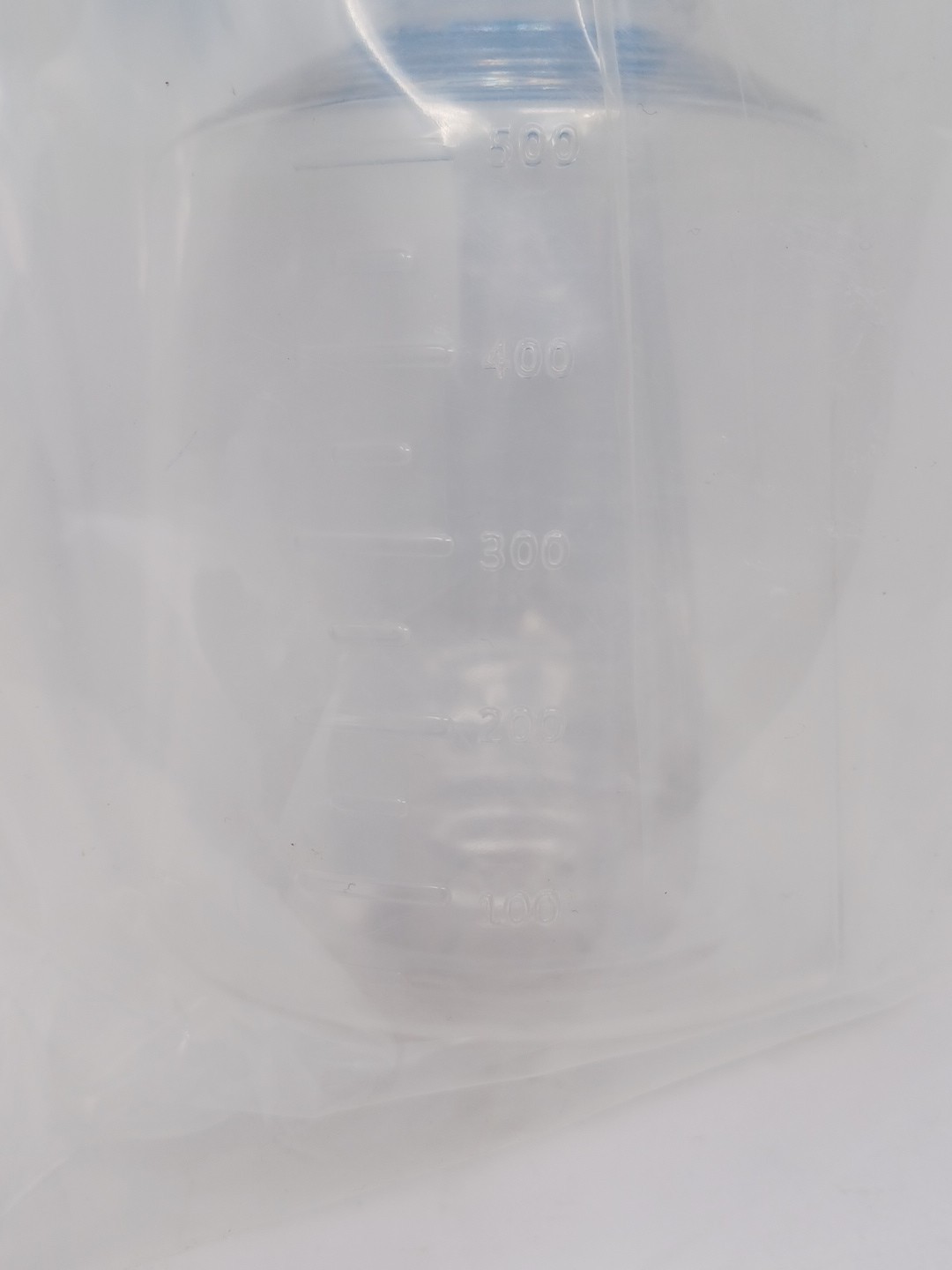 1 Single COBETTER Diposable Vacuum Filter Unit 500mL Hydrophilic Membrane