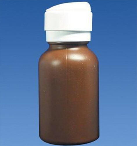 Palmero Brown Pump Dispensers Unbreakable Plastic 8oz.