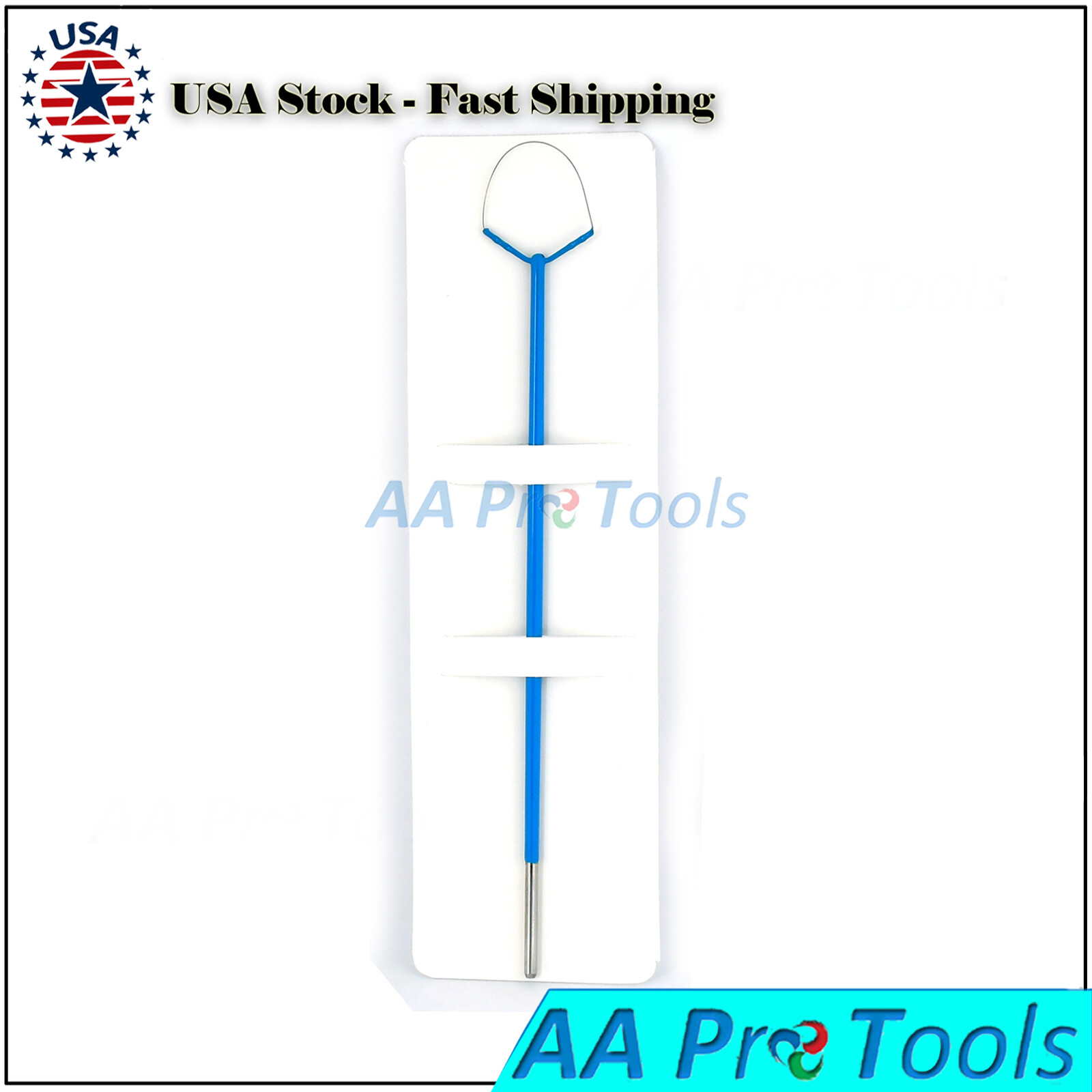 LOOP ELECTRODE LEEP/LLETZ 20 x 20mm Tip – Tungsten Wire Loop Blue Color EL-060