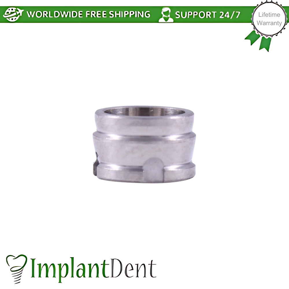 1x Straight Ball Attachment Standard Set Dental Int Hex Connection 2.42mm