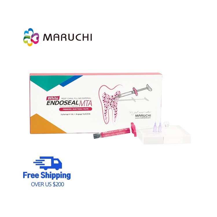 MARUCHI White Endoseal MTA Premixed Injectable BioCeramic Sealer 3g
