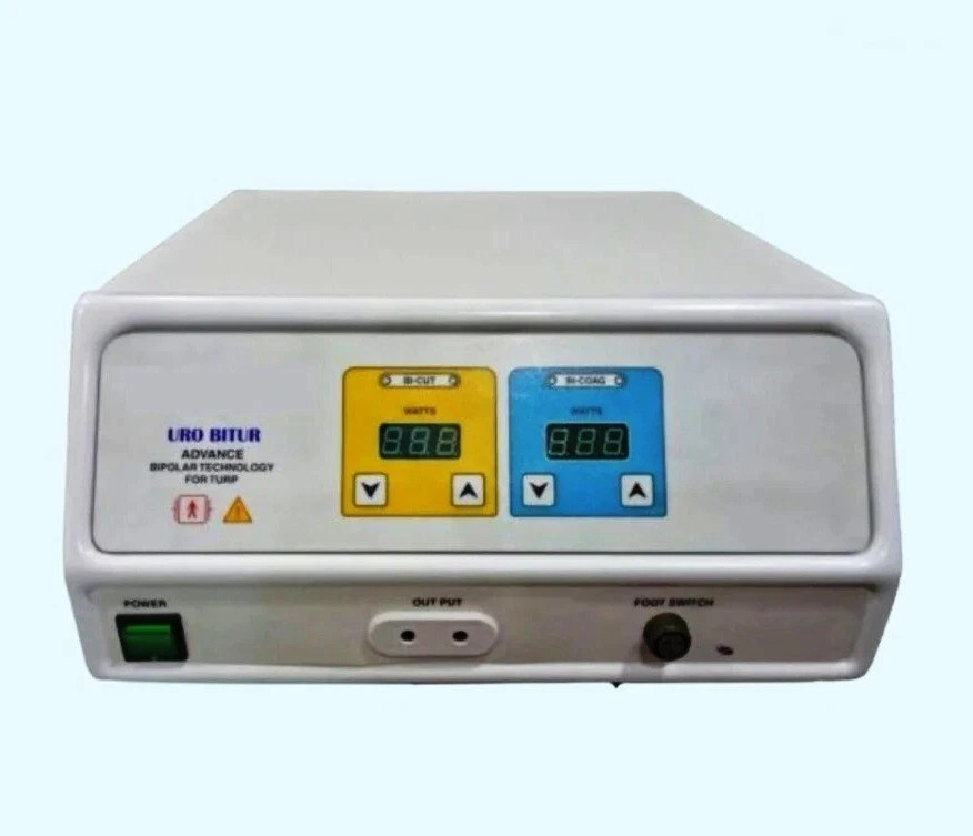Branded URO BITUR Electro Generator Cautery Bipolar Advance Electro Cautery TURP